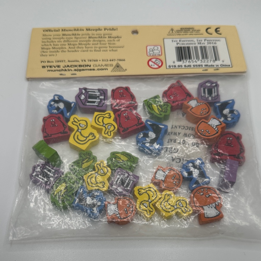 Munchkin Meeples - Multicolor - Picture 3 of 3